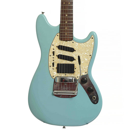 Front of Fender Mustang