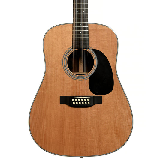 Front of Martin D12-28 12-String Acoustic Guitar