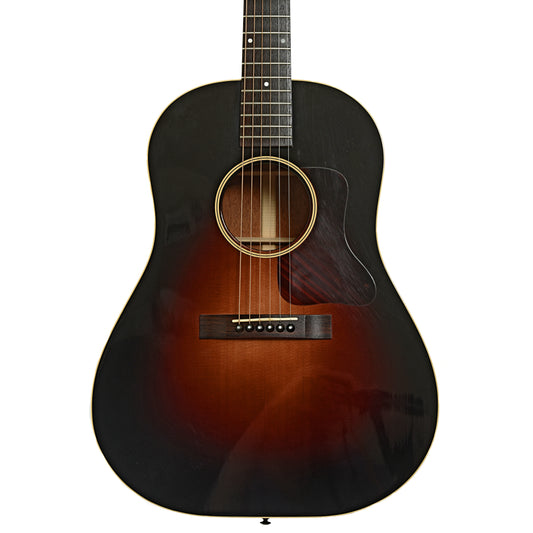 Front of Huss & Dalton DS Crossroads Acoustic Guitar