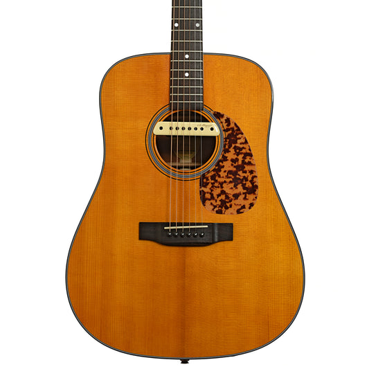 Front of Blueridge BR-140 Acoustic Guitar