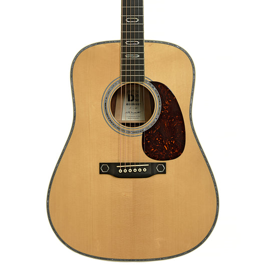 Front of Martin HD-35 CFM Martin IV 60th