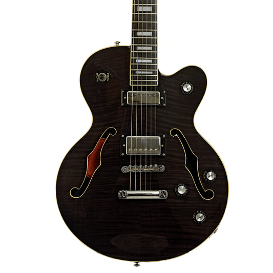 Front of Epiphone Alleykat Hollowbody Electric Guitar