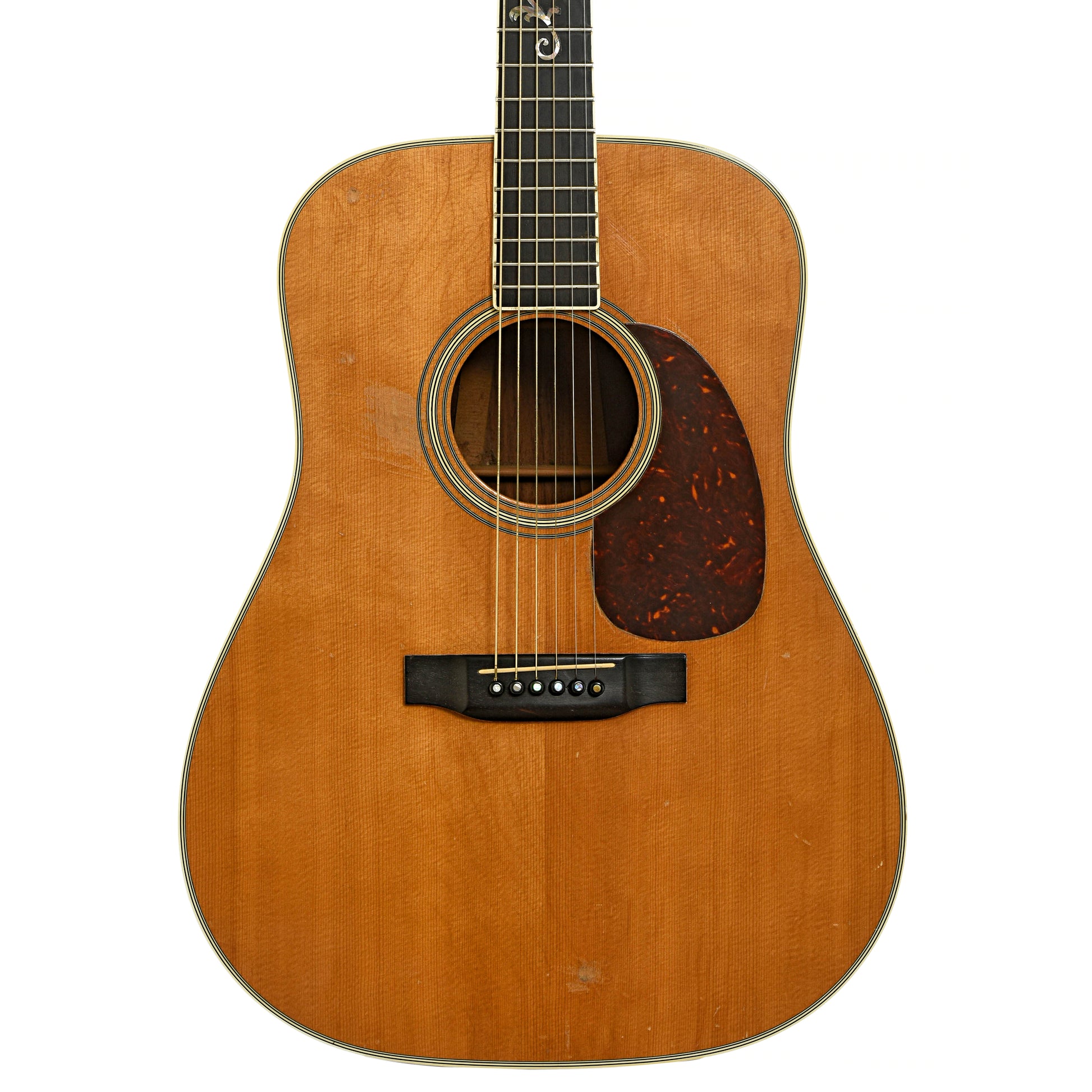 Front of Martin D-35 with Custom Neck