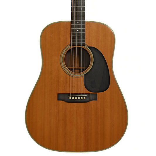 Front of Martin D-28 Acoustic Guitar