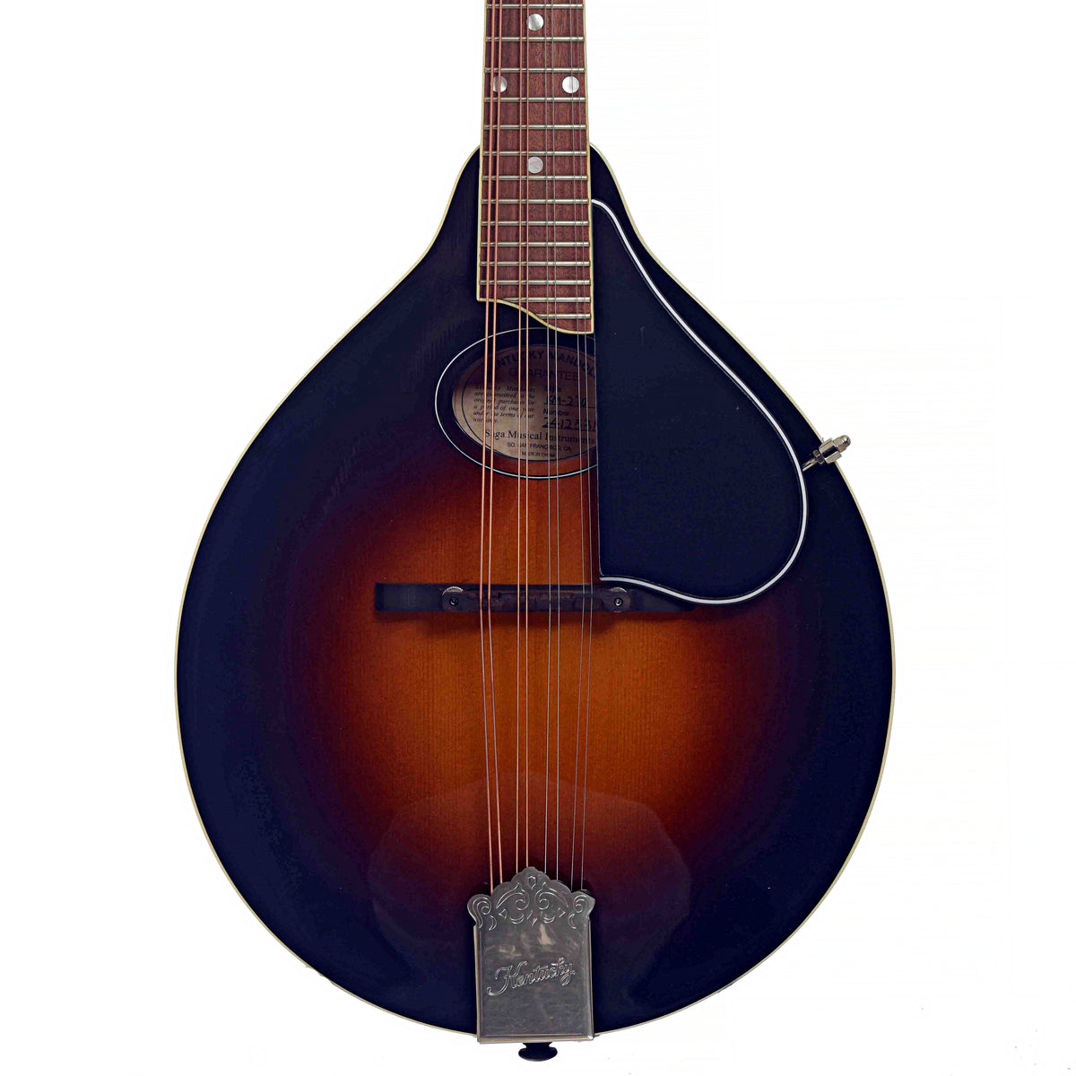 Front of KM-270 Oval Hole A-model Mandolin