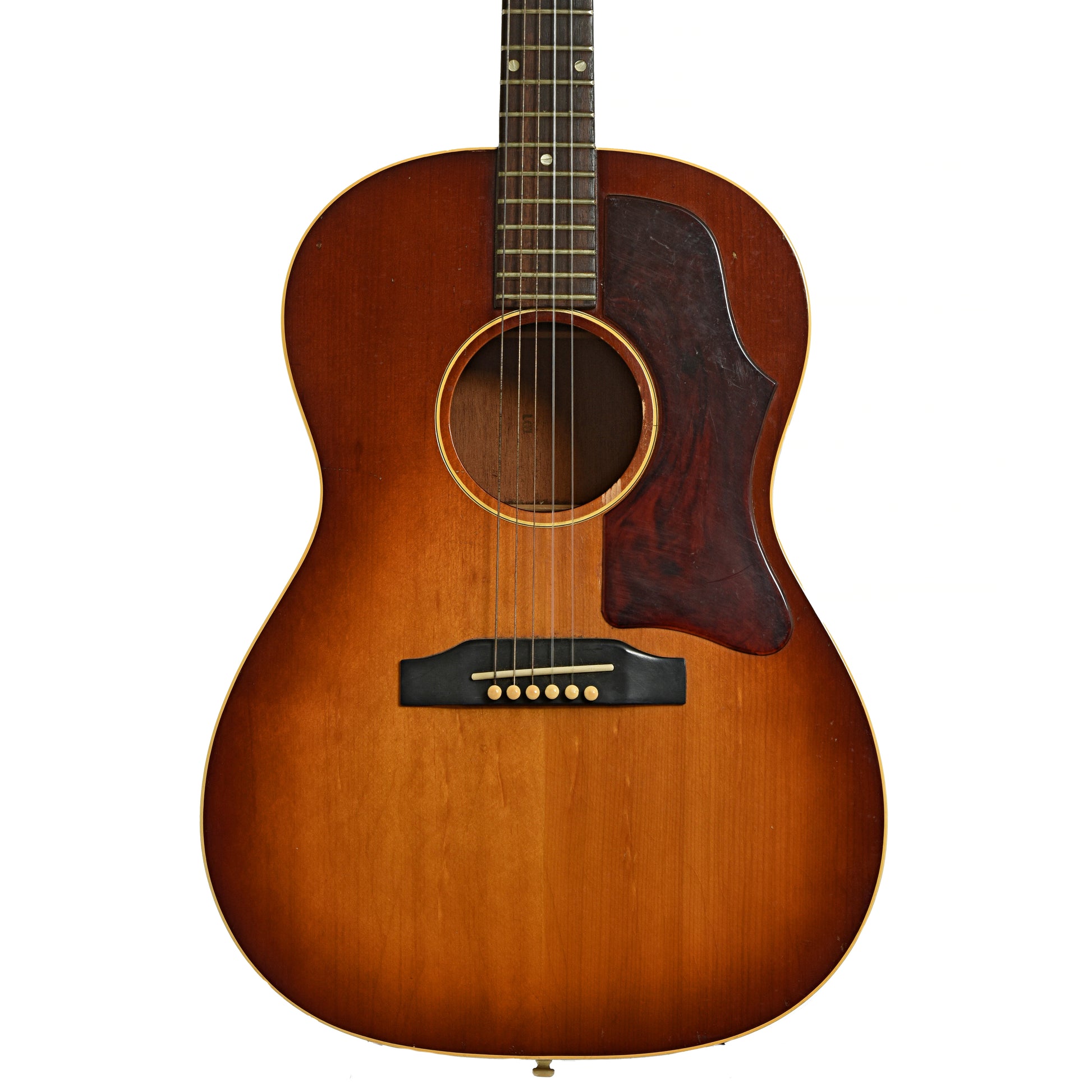 Front of Gibson LG-1 Acoustic Guitar