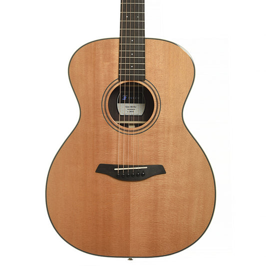 Front of Furch Green Series OM-TR a OM Acoustic Guitar