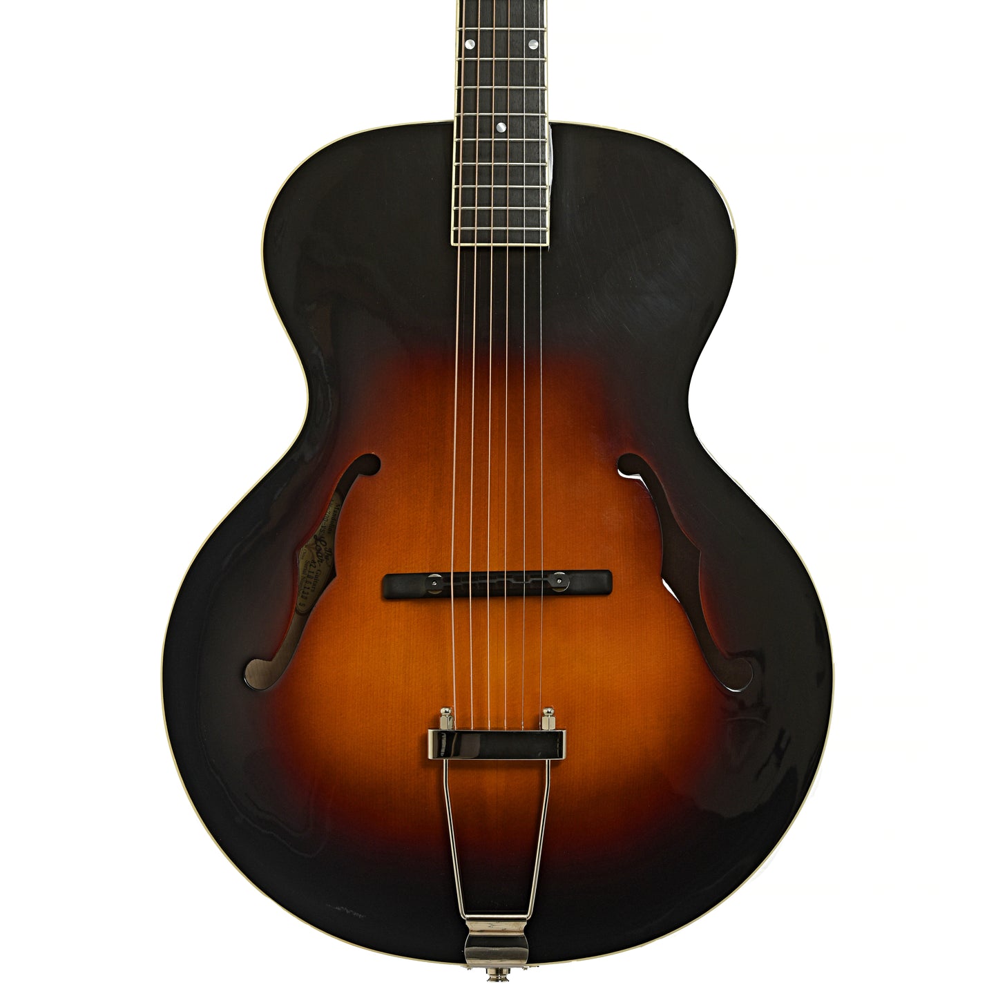 Front of Loar LH-700- VS Supreme Archtop Guitar