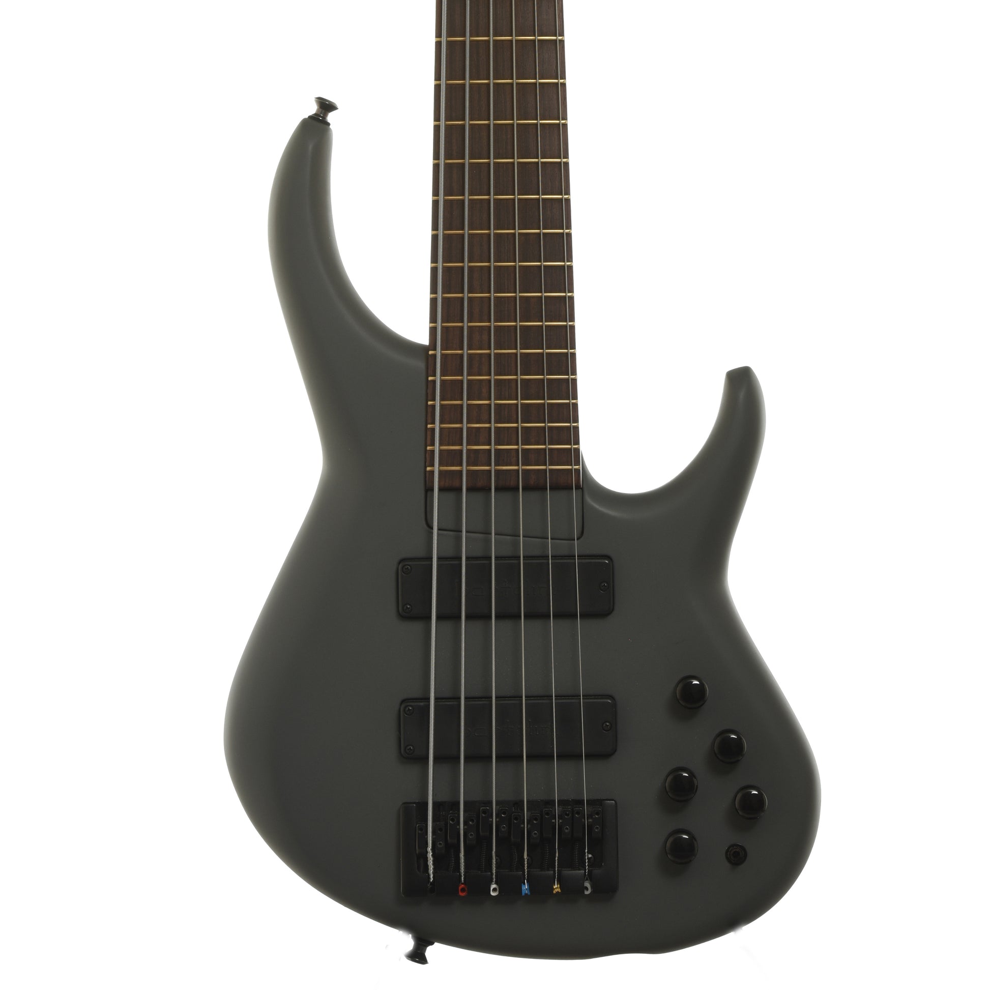 Front of MTD 630-24 Short Scale 6-String Electric Bass