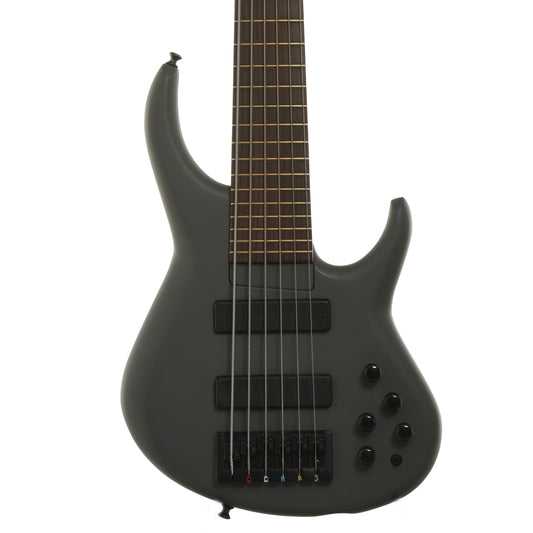 Front of MTD 630-24 Short Scale 6-String Electric Bass