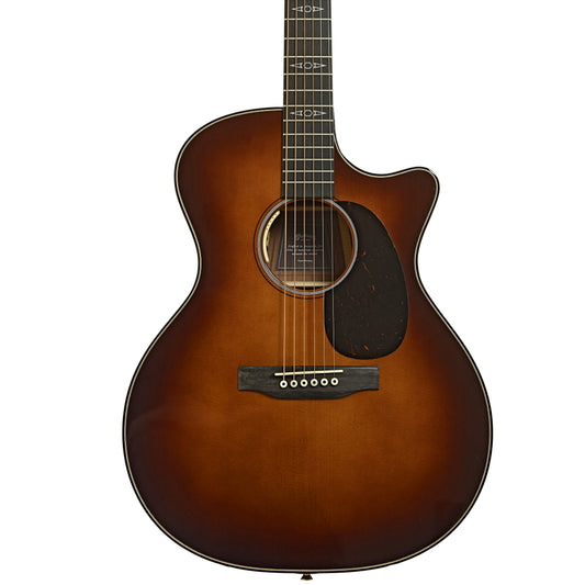 Front of Martin GPE Inception Maple Acoustic Guitar