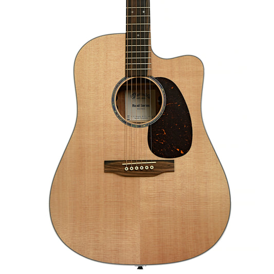 Front of Martin DC-13E Modern Road Series Acoustic Guitar