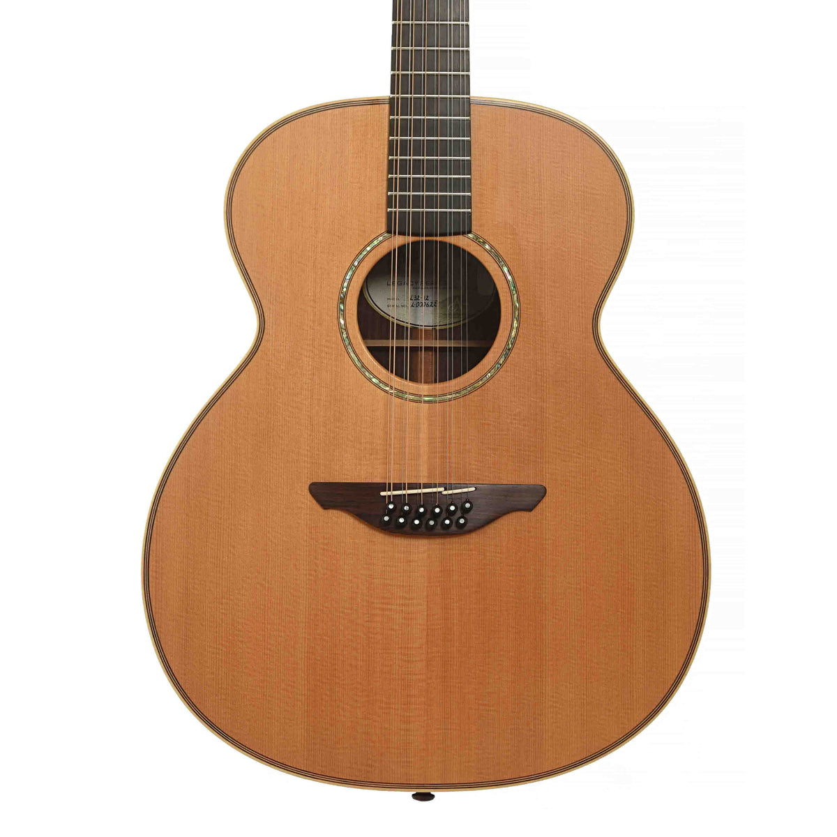 Front of Avalon L32 12-String Acoustic Guitar