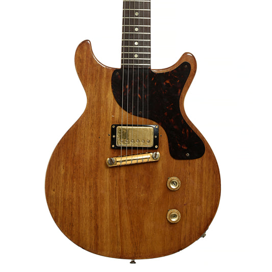 Front of Gibson Les Paul Jr Electric Guitar