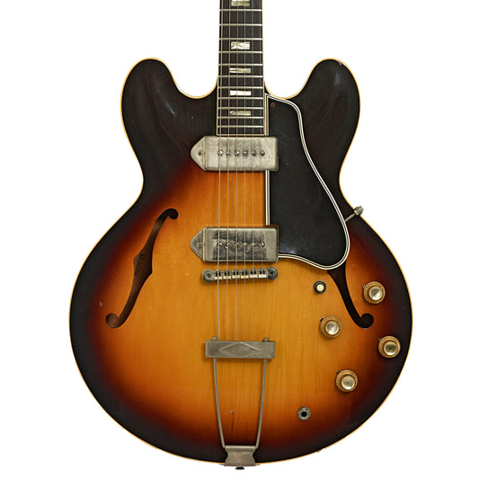 Front of Gibson ES-330TD Hollowbody Electric Guitar