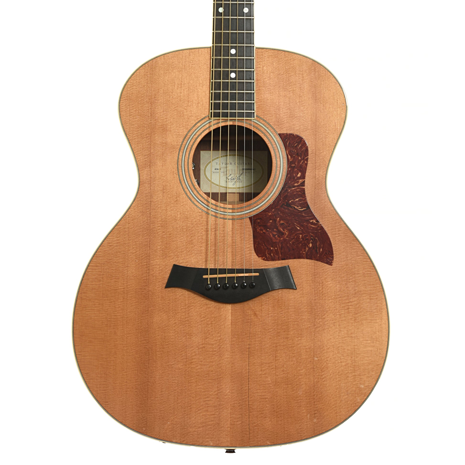 Front of Taylor 414-R Acoustic Guitar