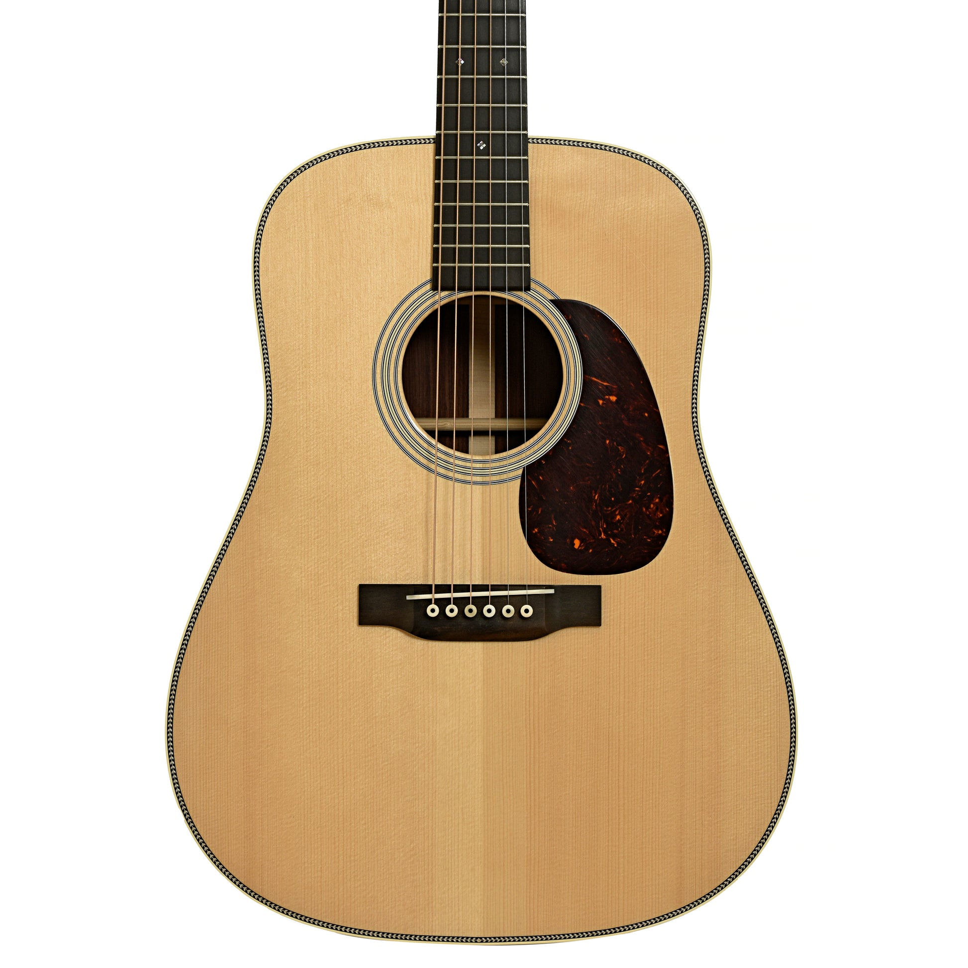 Front of Martin Custom Shop D-28 Authentic 1937 Guitar