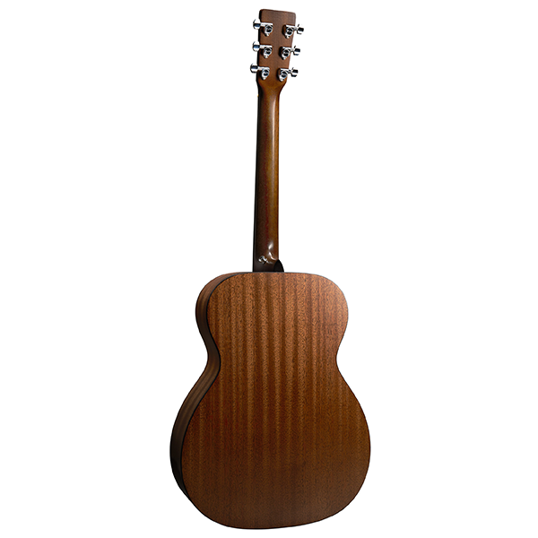 Back of Martin 000-10E Shawn Mendes Guitar & Case