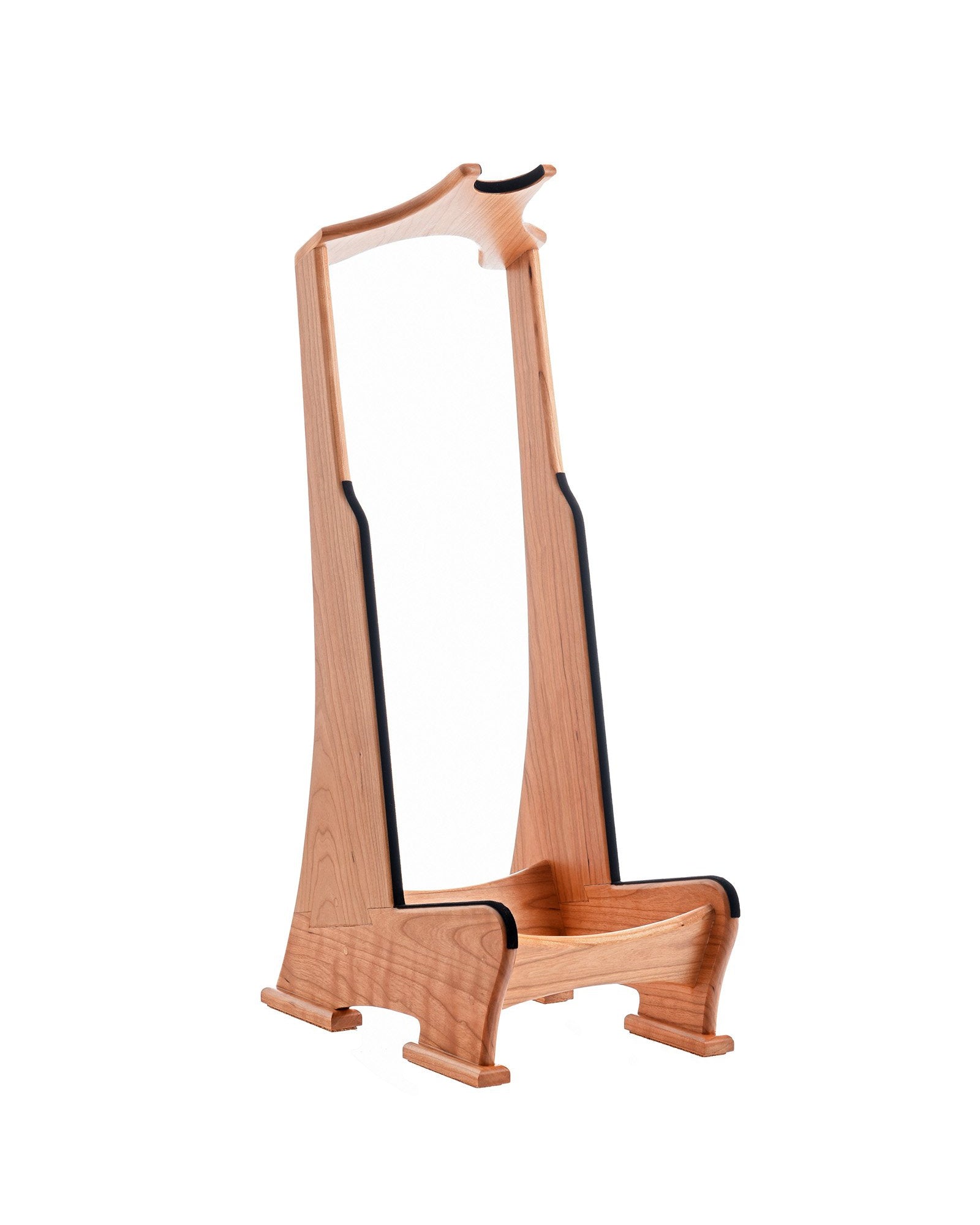 Lee Murdock Studio Thinline Guitar Stand, Cherry, Front 2