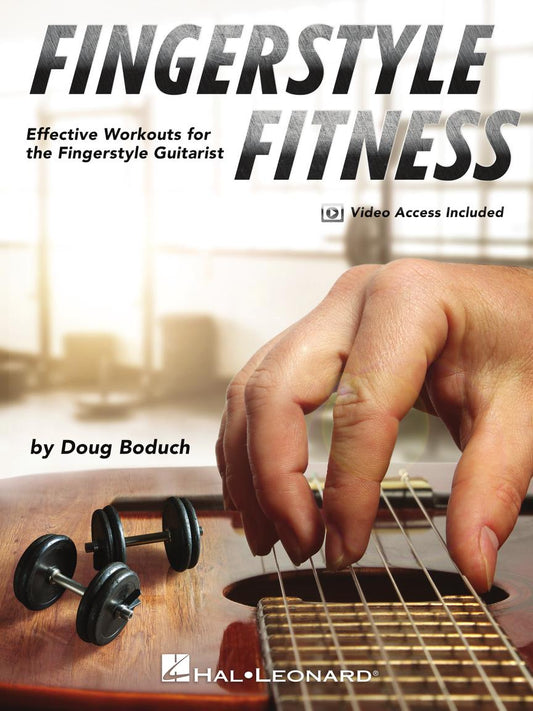 Image 1 of Fingerstyle Fitness - Effective Workouts for the Fingerstyle Guitarist - SKU# 49-323629 : Product Type Media : Elderly Instruments