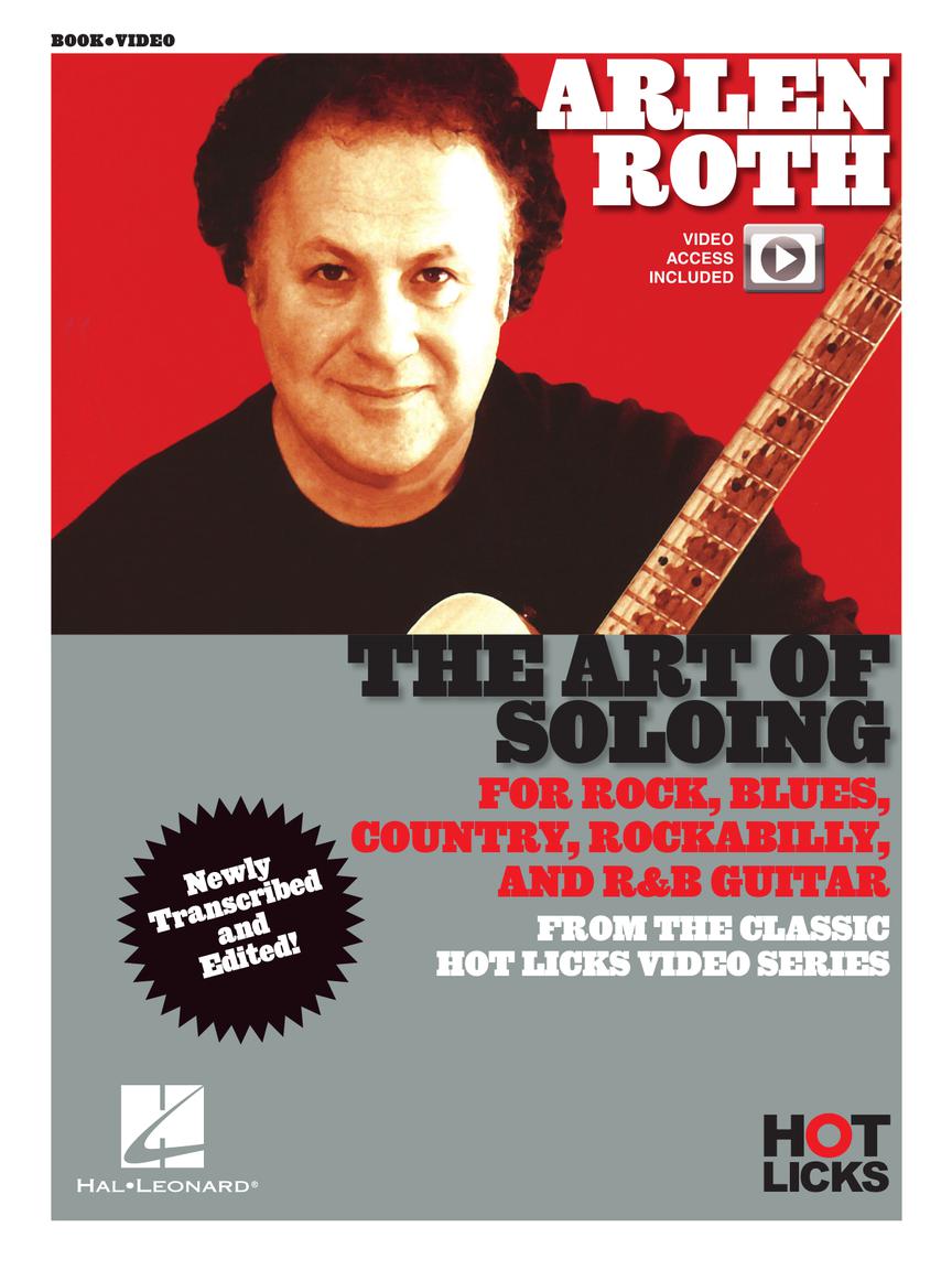 Image 1 of Arlen Roth - The Art of Soloing - SKU# 49-348626 : Product Type Media : Elderly Instruments
