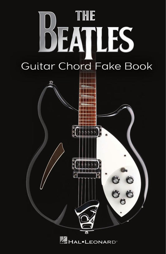 Image 1 of The Beatles Guitar Chord Fake Book - SKU#  49-359243 : Product Type Media : Elderly Instruments