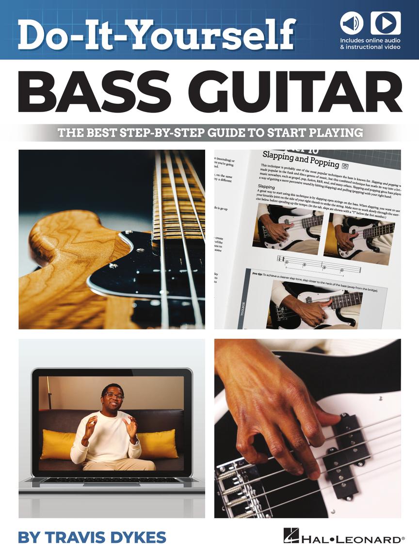 Image 1 of Do-It-Yourself Bass Guitar The Best Step-by-Step Guide to Start Playing - SKU# 49-366445 : Product Type Media : Elderly Instruments