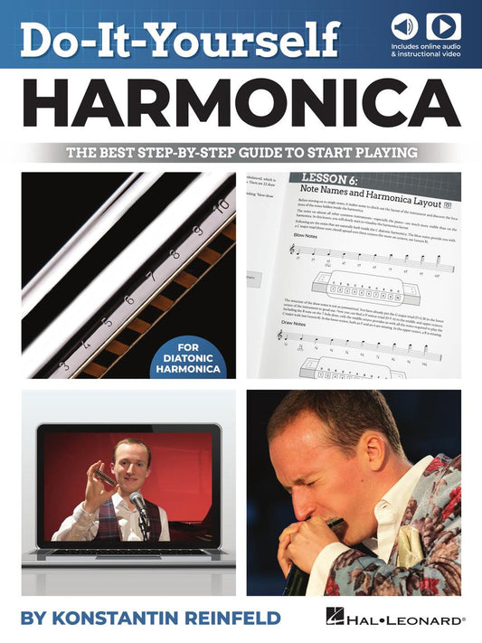 Front Cover of Do-It-Yourself Harmonica - SKU# 49-369558 : Product Type Media : Elderly Instruments