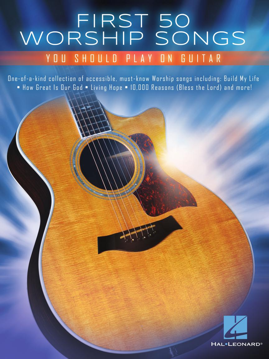 Image 1 of First 50 Worship Songs You Should Play on Guitar - SKU# 49-371697 : Product Type Media : Elderly Instruments