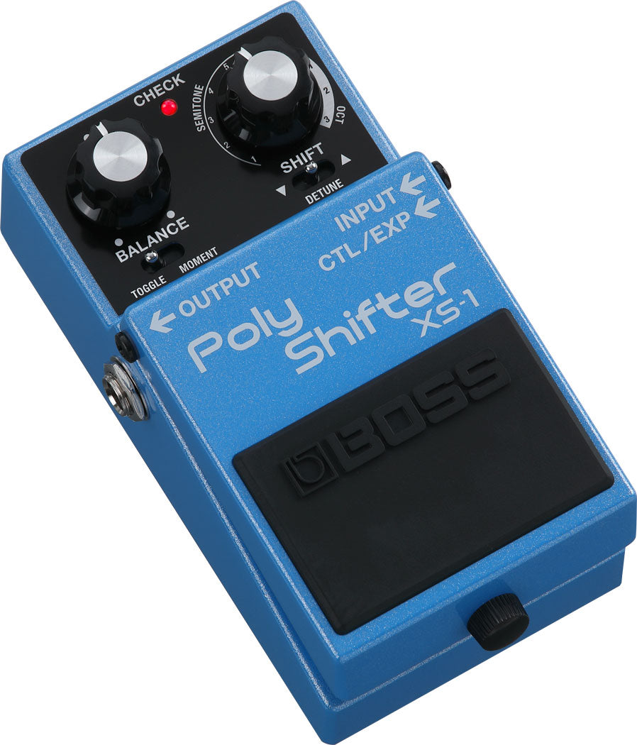 Boss XS-1 Poly Shifter Pedal – Elderly Instruments