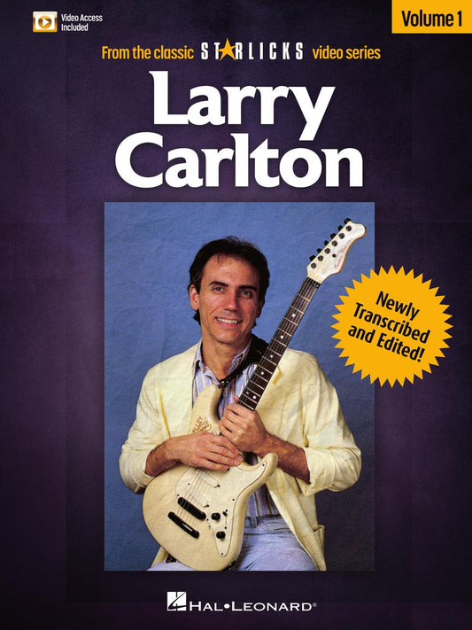 Image 1 of Larry Carlton - Volume 1 from the Classic Starlicks Video Series - SKU# 49-403523 : Product Type Media : Elderly Instruments