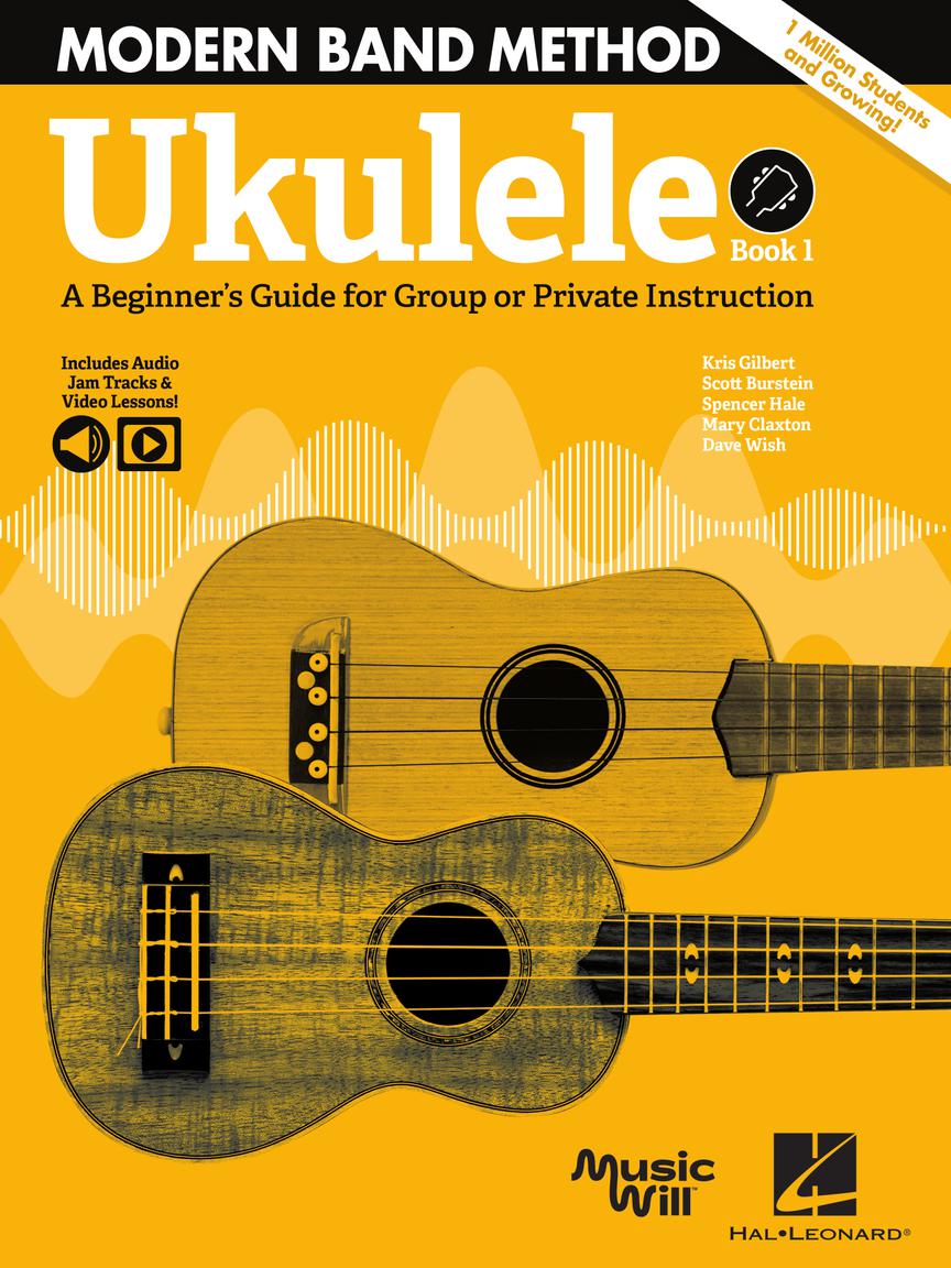 Image 1 of Modern Band Method - Ukulele Book 1 - SKU#  49-693619 : Product Type Media : Elderly Instruments 