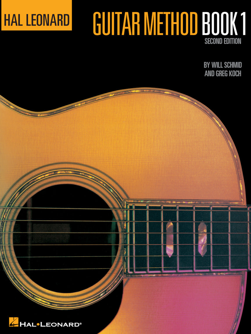 Front Cover of Hal Leonard Guitar Book 1 Book Only - SKU# 49-699010 : Product Type Media : Elderly Instruments
