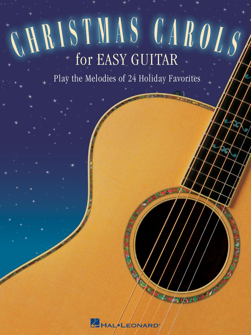 Front Cover of Christmas Carols for Easy Guitar - SKU# 49-702221 : Product Type Media : Elderly Instruments