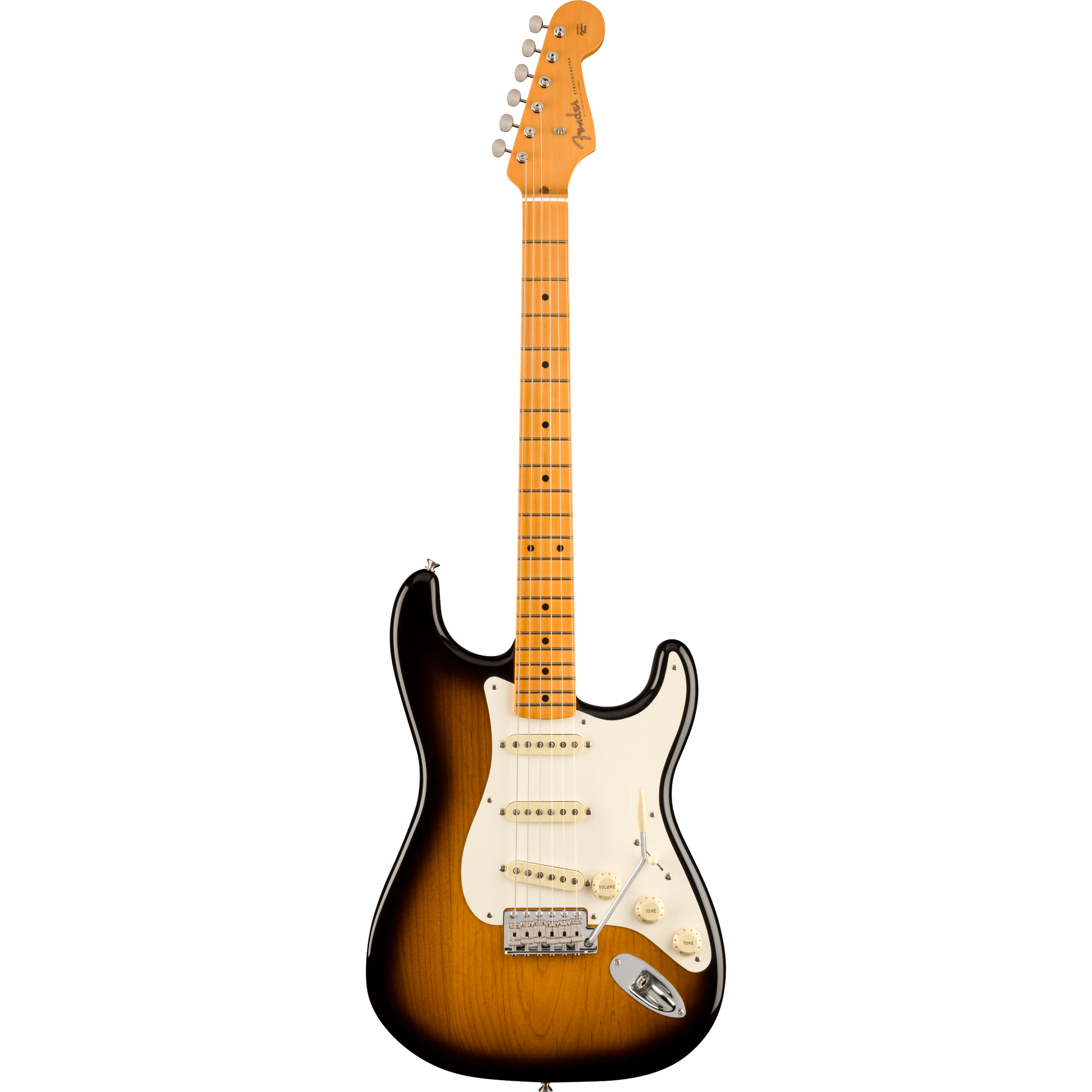 Fender American Vintage II 1957 Stratocaster, 2-Color Sunburst, Front