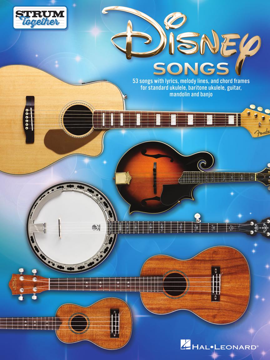 Image 1 of Disney Songs - Strum Together - SKU# 49-123536 : Product Type Media : Elderly Instruments