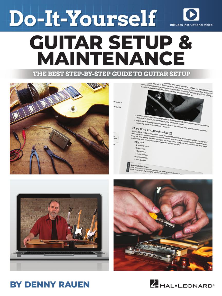 Image 1 of Do-It-Yourself Guitar Setup & Maintenance - the Best Step-by-Step Guide to Guitar Setup - SKU#  49-140236 : Product Type Media : Elderly Instruments