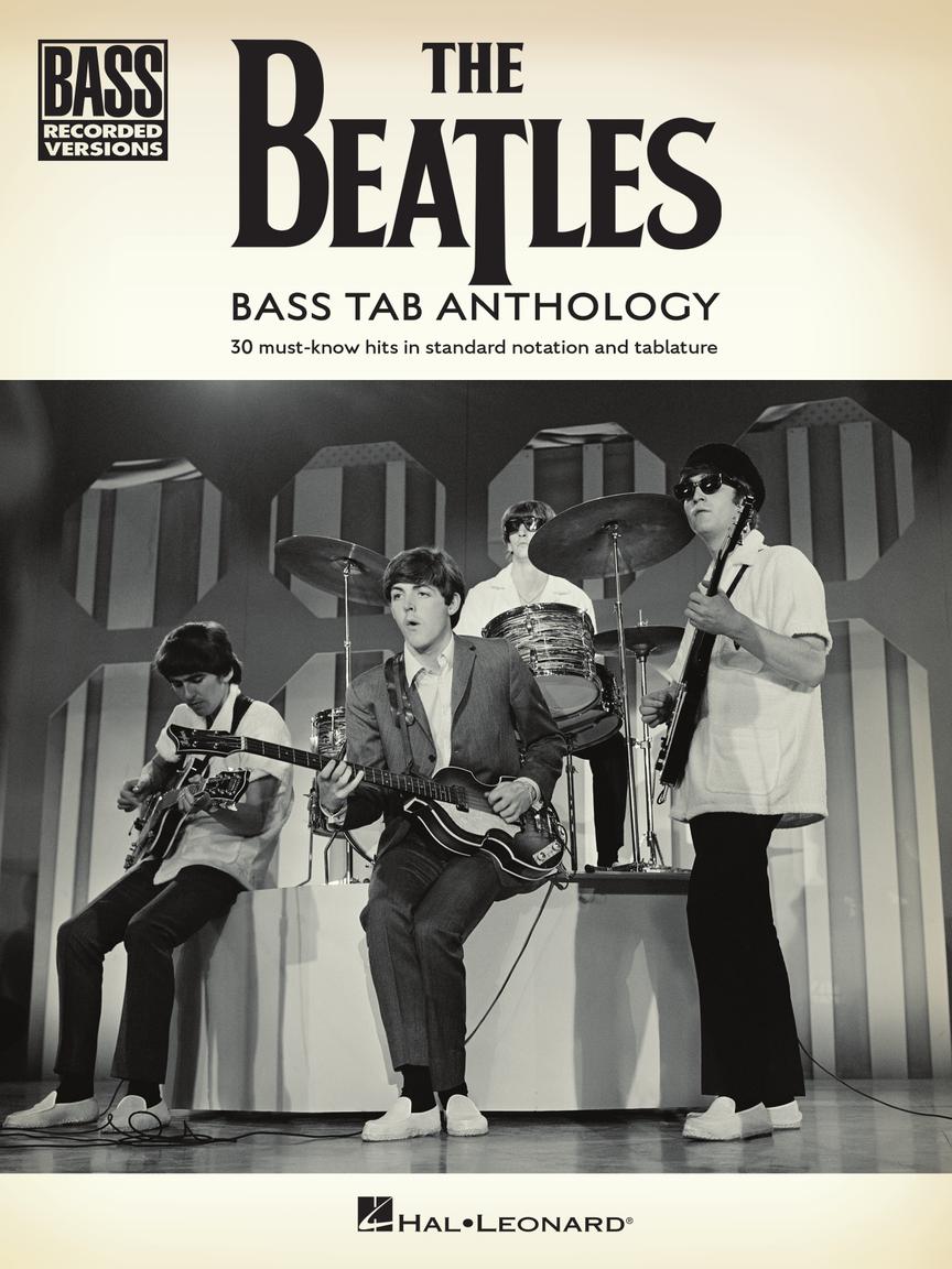 Image 1 of The Beatles - Bass Tab Anthology - SKU# 49-163910 : Product Type Media : Elderly Instruments