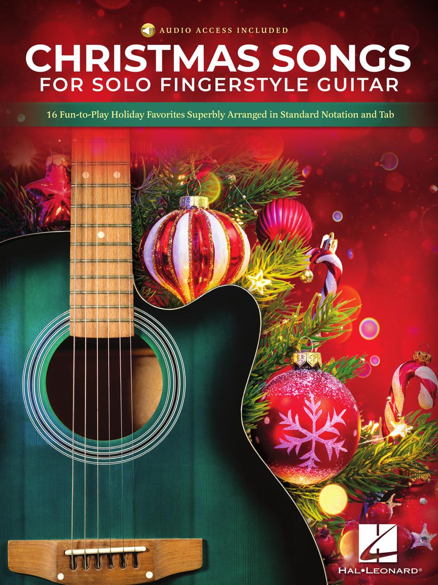 Image 1 of Christmas Songs for Solo Fingerstyle Guitar - SKU# 49-261904 : Product Type Media : Elderly Instruments