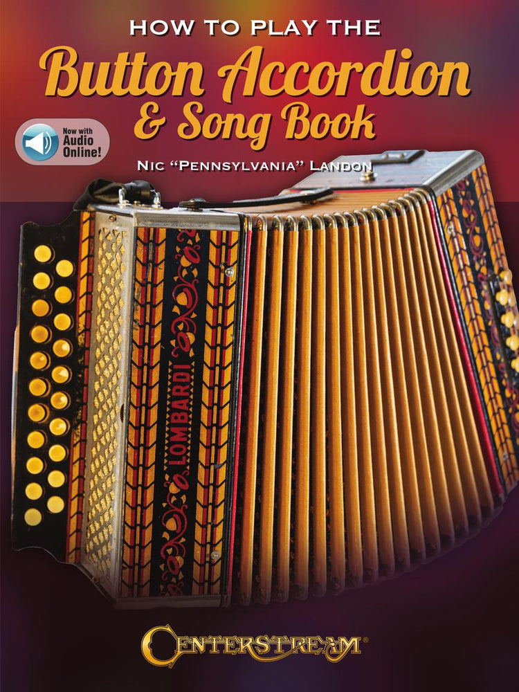 Image 1 of How to Play the Button Accordion & Song Book - SKU#  49-298172 : Product Type Media : Elderly Instruments