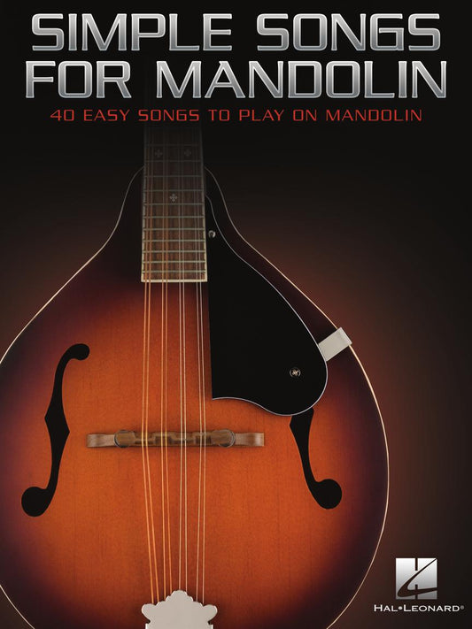 Image 1 of Simple Songs for Mandolin - SKU# 49-314305 : Product Type Media : Elderly Instruments