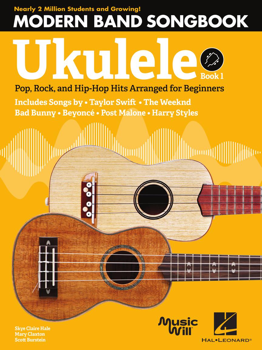 Front Cover of Modern Band Songbook Ukulele Book 1 - SKU# 49-315321 : Product Type Media : Elderly Instruments