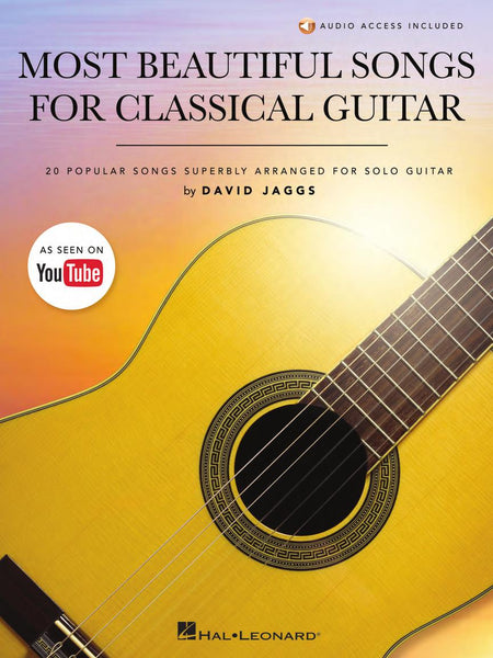 Most Beautiful Songs for Classical Guitar – Elderly Instruments