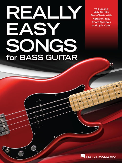 Front Cover of Really Easy Songs for Bass Guitar - SKU# 49-972701 : Product Type Media : Elderly Instruments