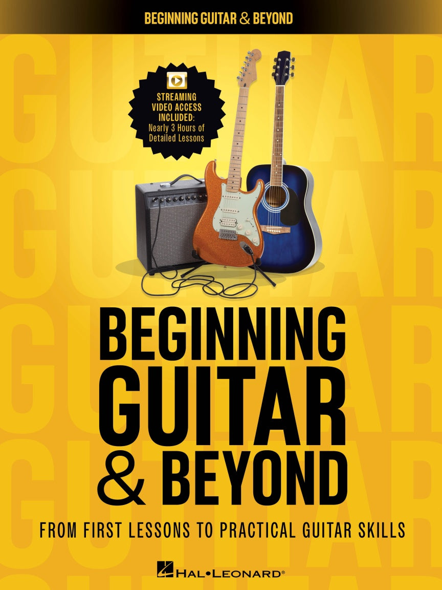 Front Cover of Beginning Guitar & Beyond - SKU# 49-993236 : Product Type Media : Elderly Instruments