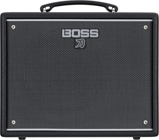 Boss Katana-25 Electric Guitar Amplifier, Front 1