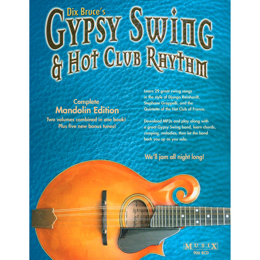 Image 1 of Dix Bruce's Gypsy Swing & Hot Club Rhythm - SKU# 02-1904M : Product Type Media : Elderly Instruments