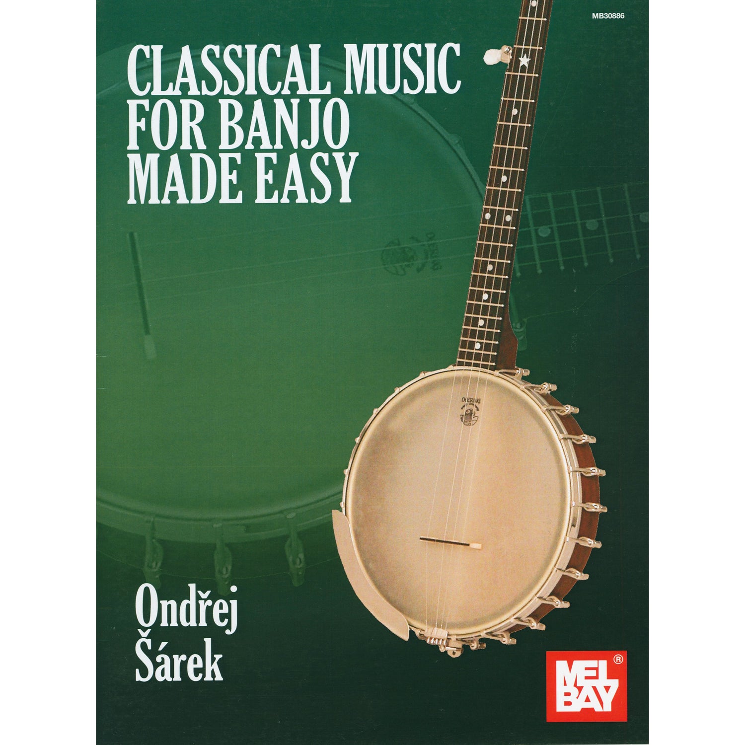 Image 1 of Classical Music for Banjo Made Easy - SKU# 02-30886 : Product Type Media : Elderly Instruments