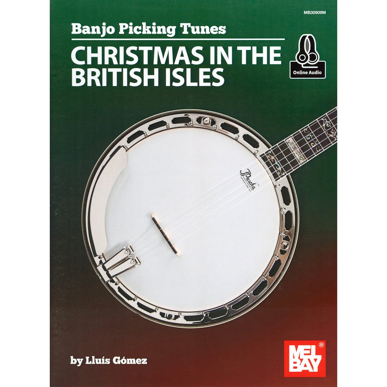 Image 1 of Banjo Picking Tunes - Christmas in the British Isles - SKU# 02-30909M : Product Type Media : Elderly Instruments