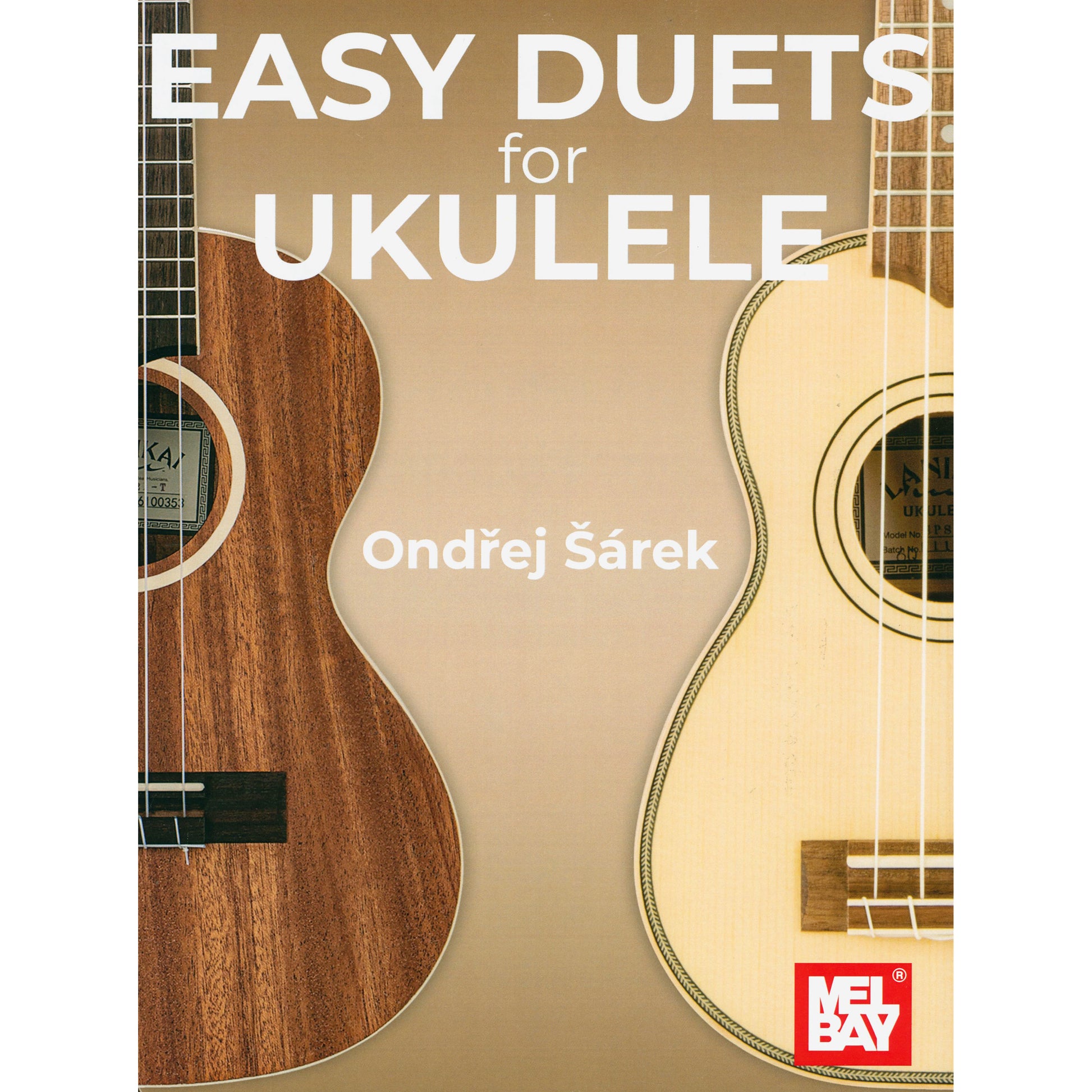 Image 1 of Easy Duets for Ukulele - SKU# 02-30955 : Product Type Media : Elderly Instruments